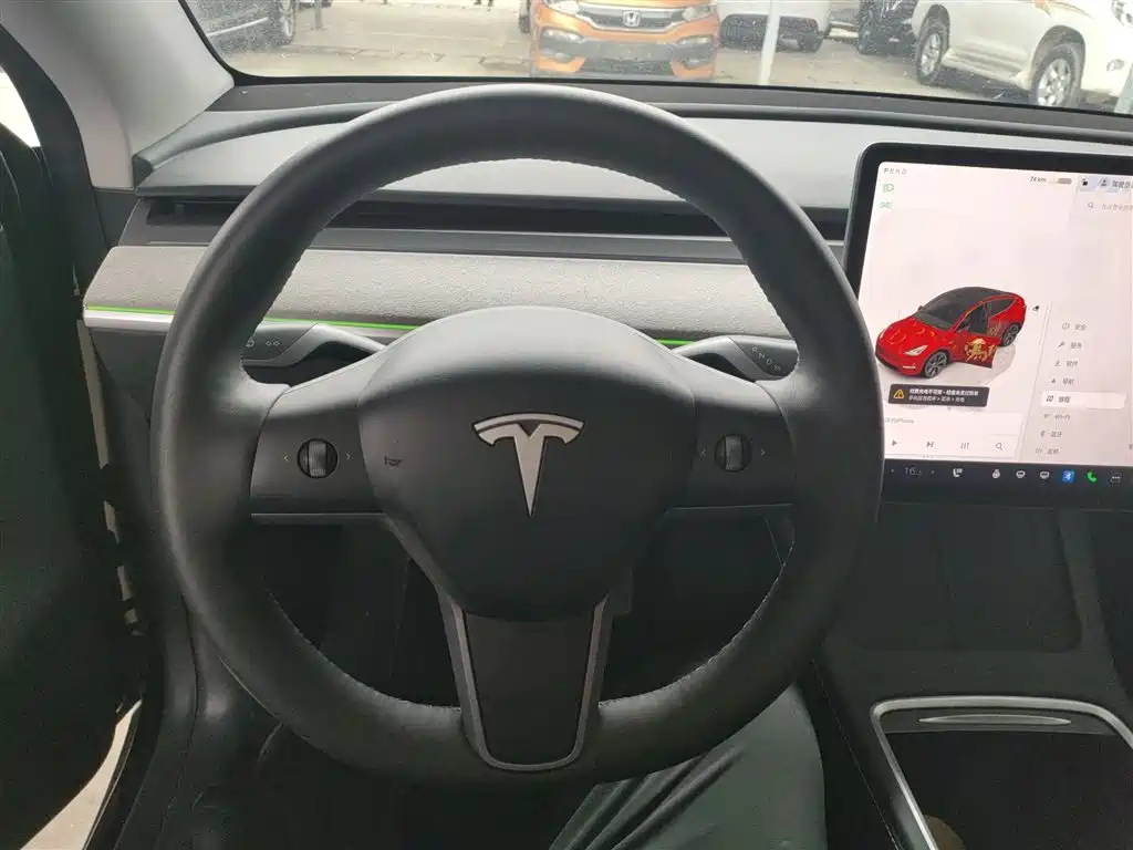 Model Y 2023 rear-wheel drive version купить на сайте DeffCars