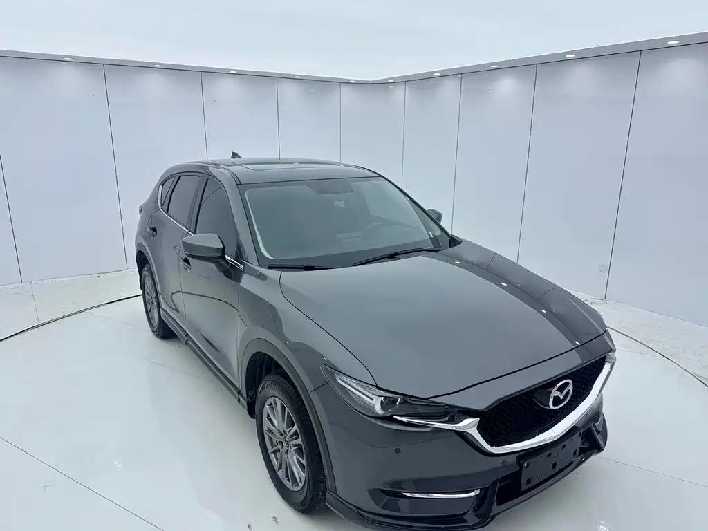 Mazda CX-5 2021 2.0L automatic two-wheel drive smart model купить на сайте DeffCars