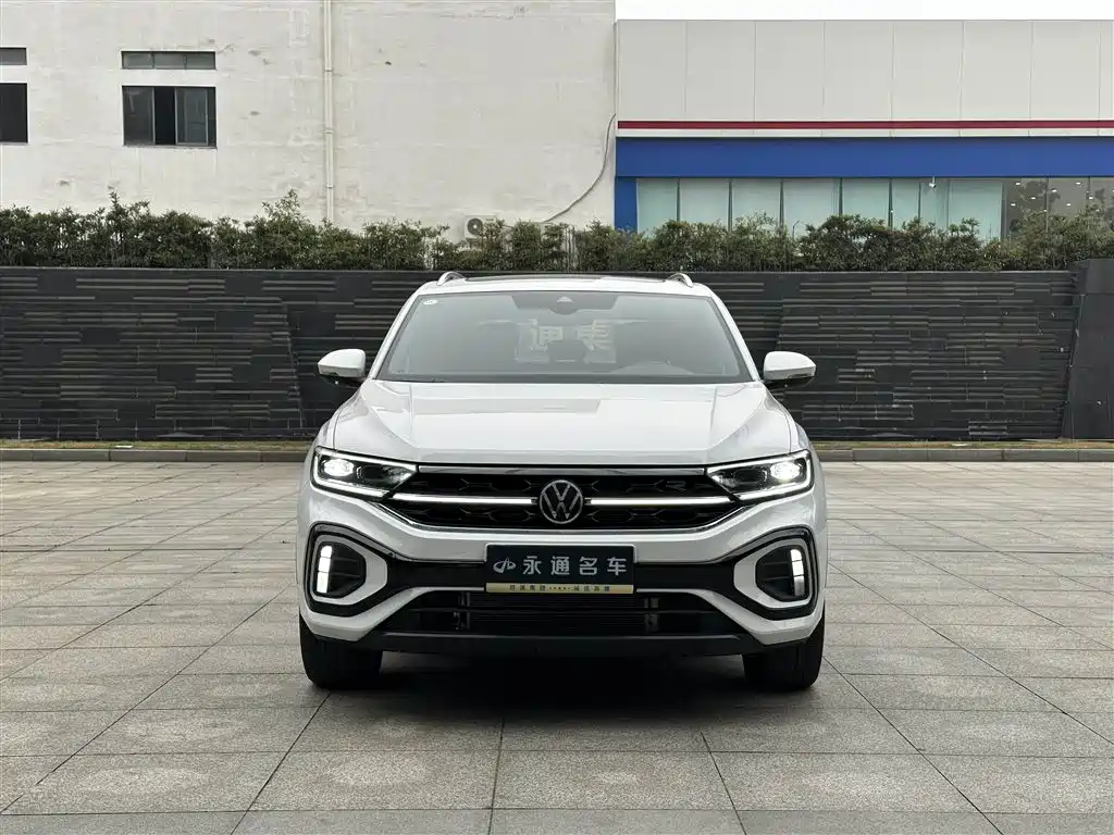 T-ROC 2025 facelift 300TSI DSG two-wheel drive Chenguang version купить на сайте DeffCars