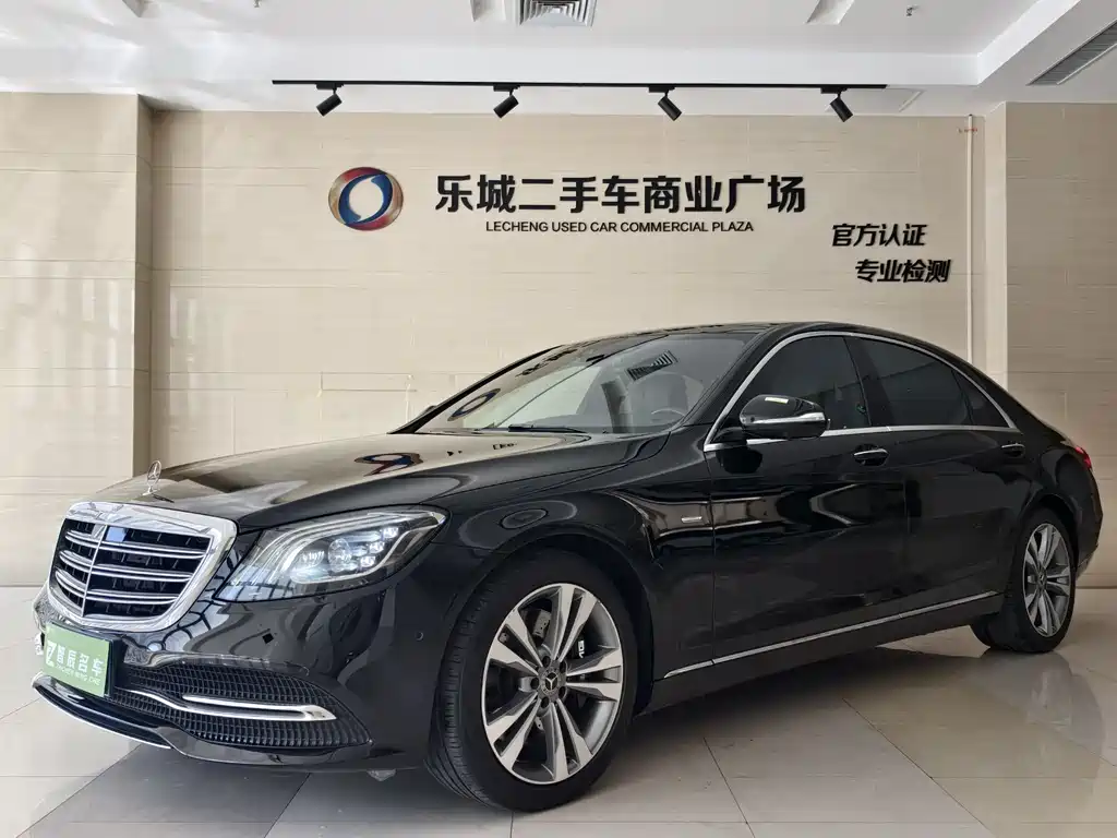 Mercedes-Benz S-Class 2020 S 350 L Exclusive Edition купить на сайте DeffCars