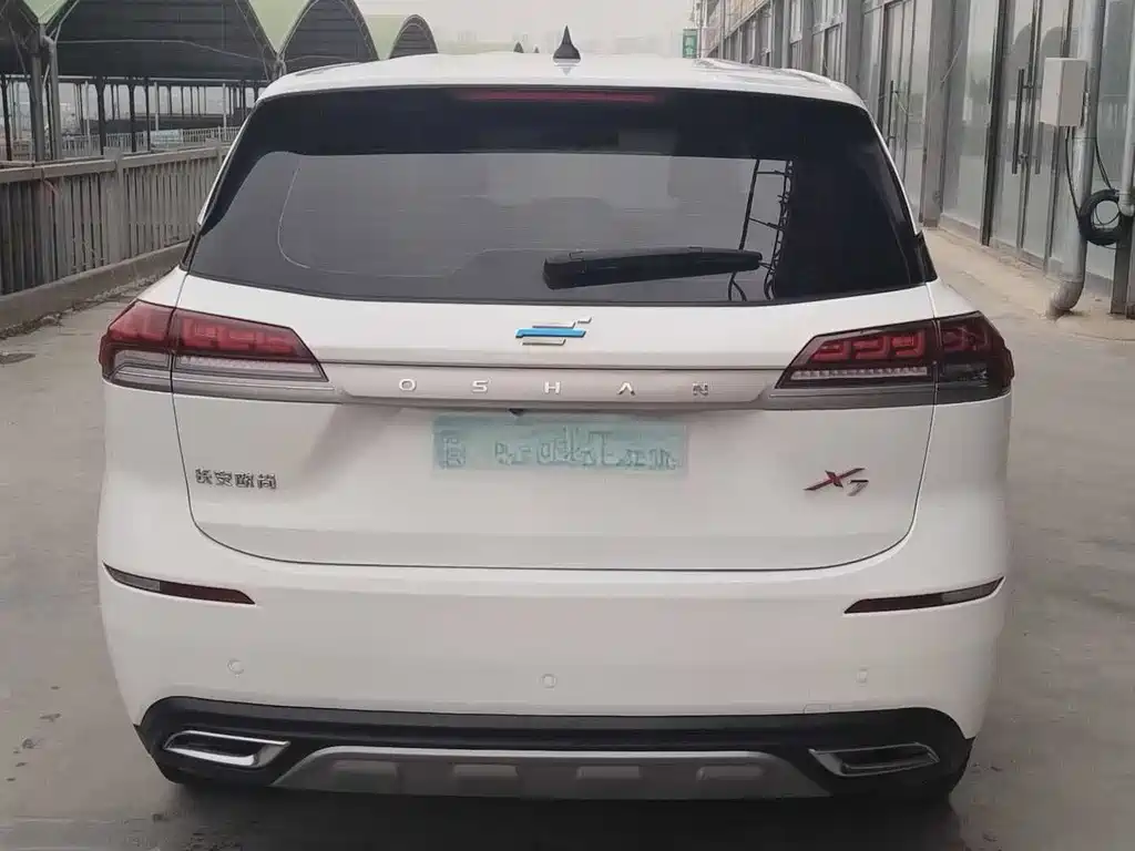 Changan Auchan X7 2021 1.5T automatic pilot model купить на сайте DeffCars