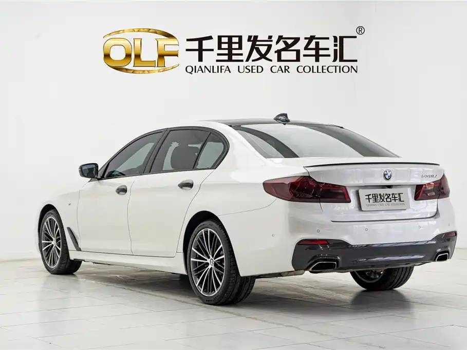 BMW 5 Series 2019 facelift 530Li leading M sports package купить на сайте DeffCars