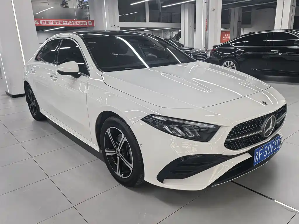 Mercedes-Benz A-Class 2024 facelift A 200 L fashionable model купить на сайте DeffCars