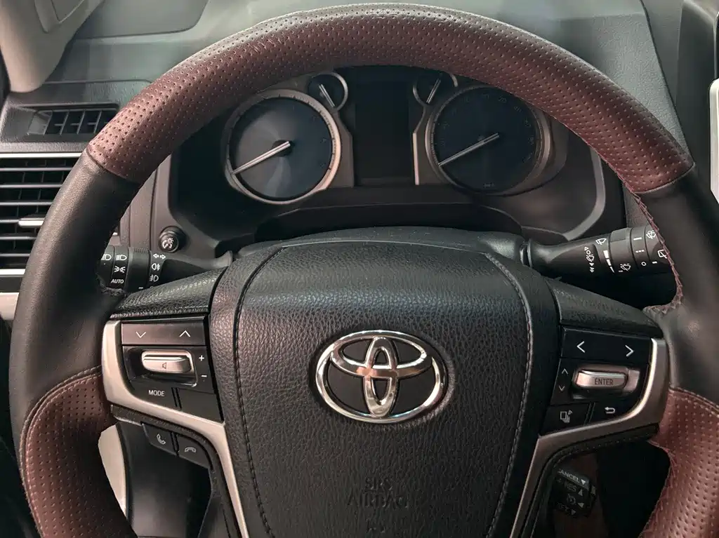 Prado 2019 3.5L automatic TX-L exclusive version with rear mounted spare tire купить на сайте DeffCars
