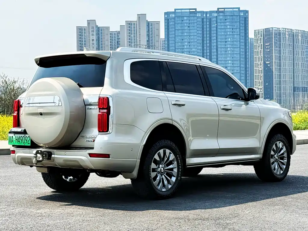 Tank 500 New Energy 2023 Hi4-T купить на сайте DeffCars