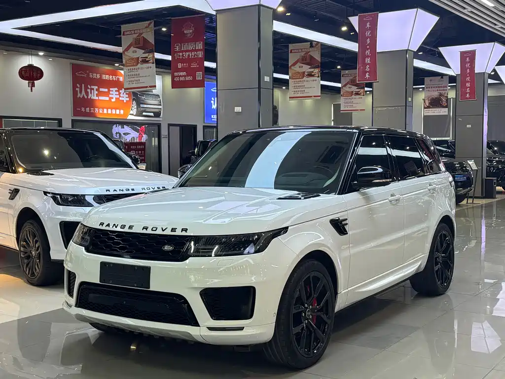 Range Rover Sport 2021 3.0 L6 Black Edition купить на сайте DeffCars