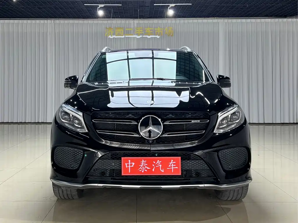 Mercedes-Benz GLE AMG 2017 AMG GLE 43 4MATIC купить на сайте DeffCars