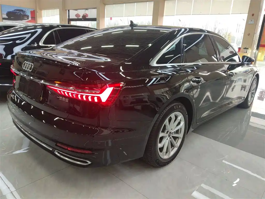 Audi A6L 2022 40 TFSI luxury and elegant model купить на сайте DeffCars