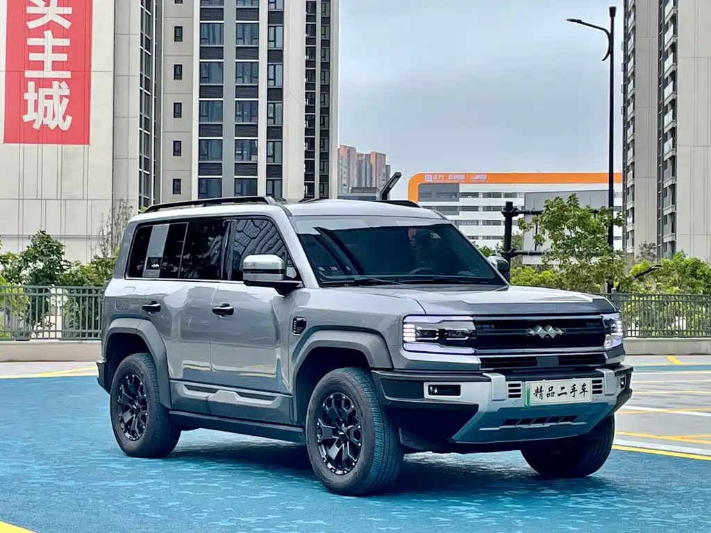 Leopard 5 2023 Yunnan flagship version купить на сайте DeffCars