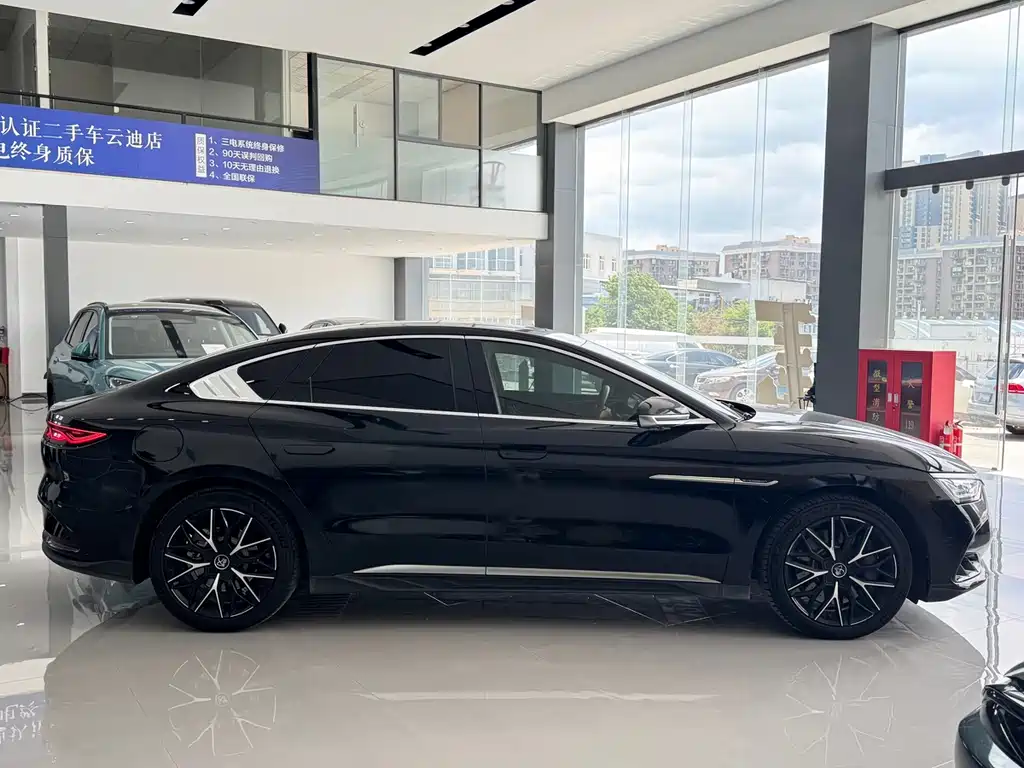 Han 2022 DM-p 202KM four-wheel drive flagship model купить на сайте DeffCars