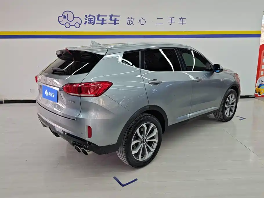 Wey VV6 2018 2.0T 2WD Ultra Deluxe Country V купить на сайте DeffCars