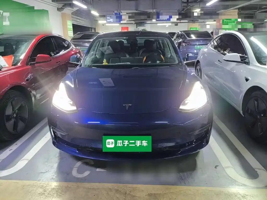 Model 3 2020款 改款 长续航后轮驱动版 купить на сайте DeffCars