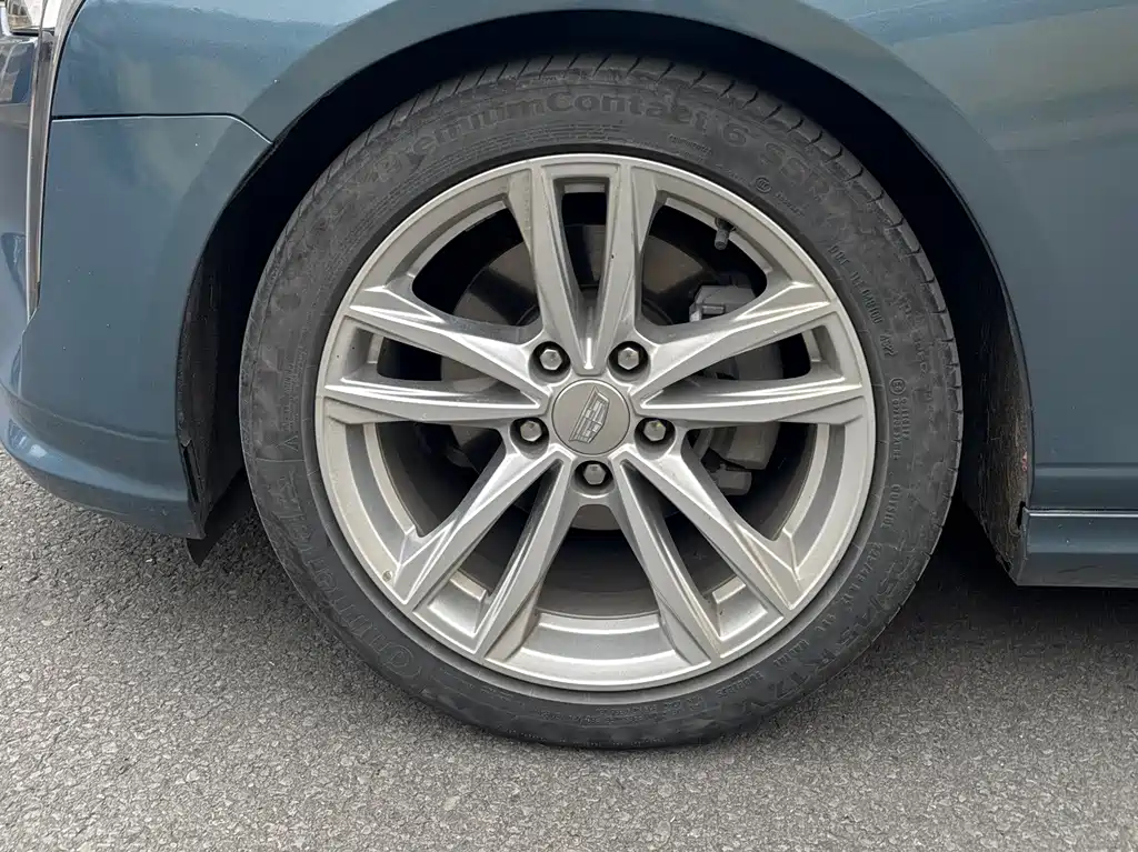 Cadillac CT4 2023 25T luxury model купить на сайте DeffCars