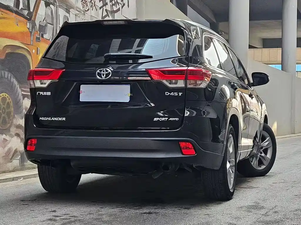 Highlander 2018 2.0T four-wheel drive luxury version, 7 seats, National VI купить на сайте DeffCars