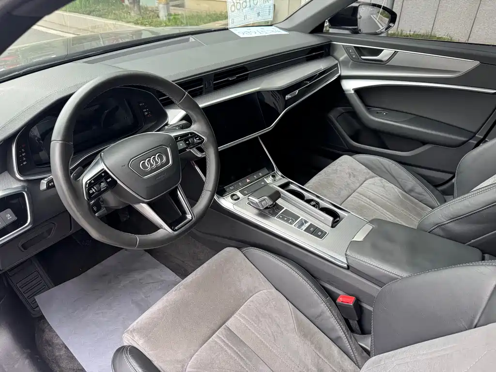Audi A6L 2021 40 TFSI luxury and dynamic model купить на сайте DeffCars