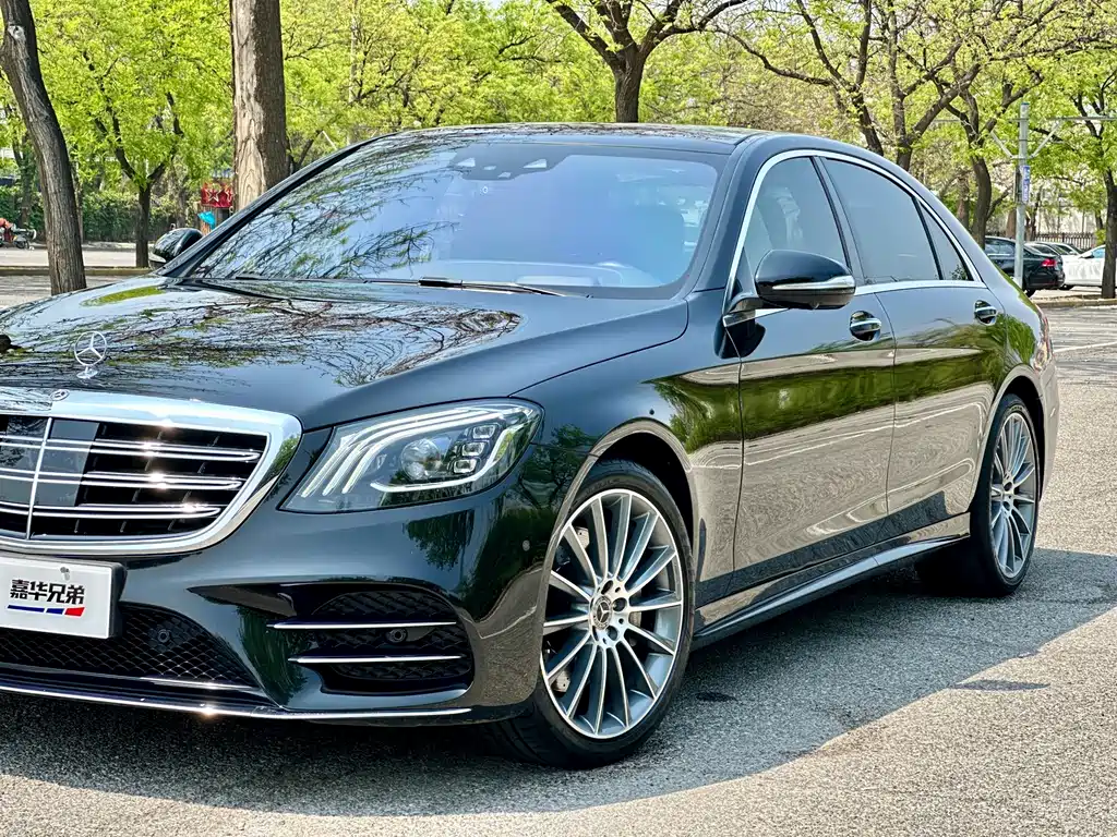 Mercedes-Benz S-Class 2019 S 450 L 4MATIC купить на сайте DeffCars