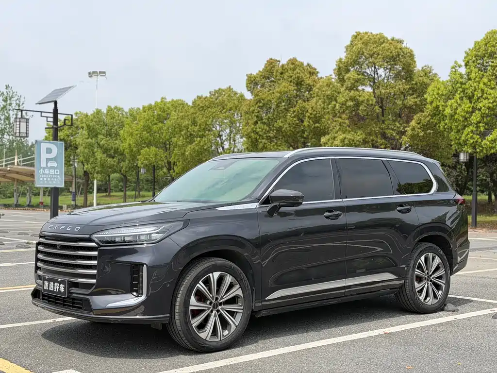 Xingtu Lanyue 2024 International Version 400T Four-wheel Drive Star 6-seater купить на сайте DeffCars
