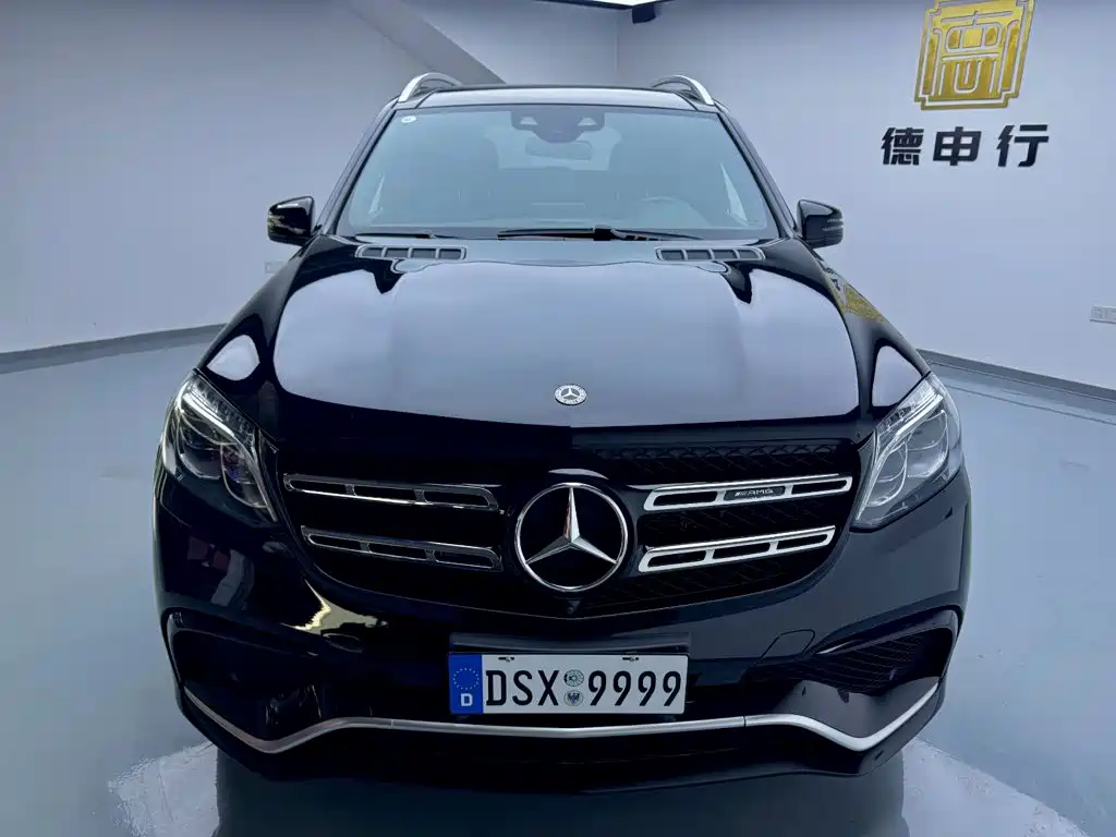 Mercedes gls AMG 2017 63 4MATIC купить на сайте DeffCars