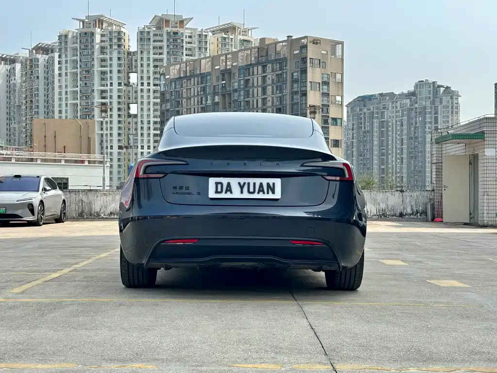 Model 3 2025 facelift rear-wheel drive version купить на сайте DeffCars