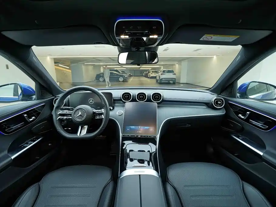 Mercedes-Benz C-Class 2022 facelift C 200 L sports version купить на сайте DeffCars
