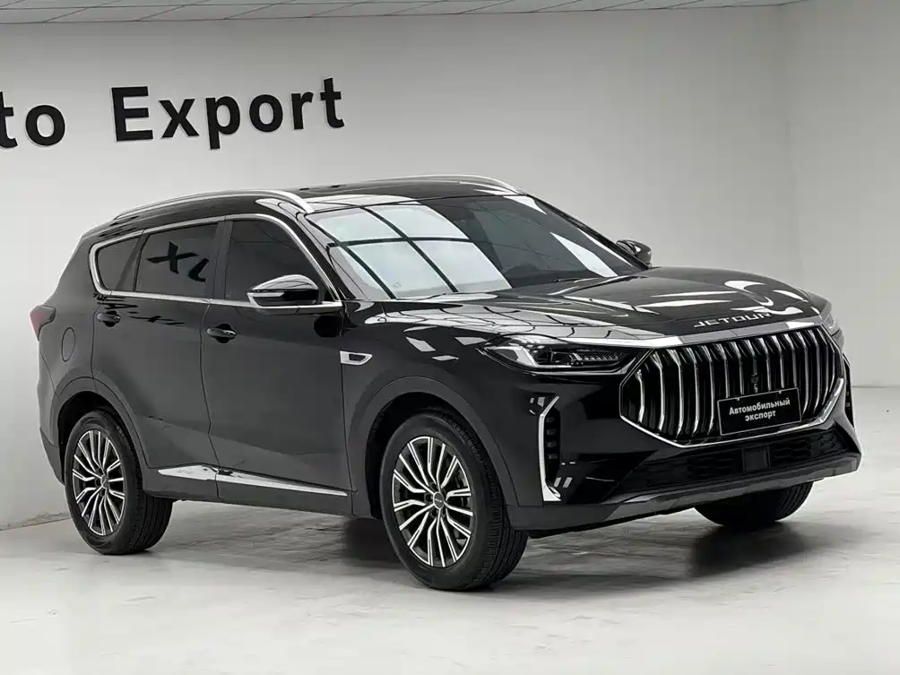 Jetour X70 PLUS 2023 model 1.5T DCT Brave 5 seats купить на сайте DeffCars