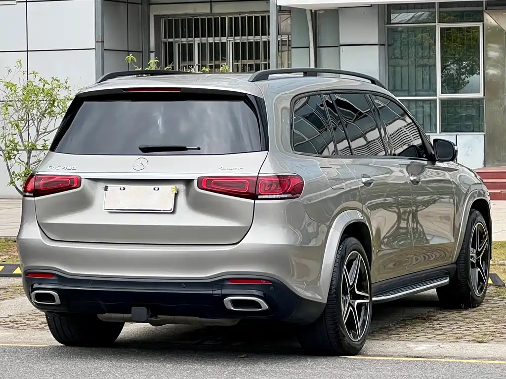 Mercedes-Benz GLS 2021 GLS 450 4MATIC luxury model купить на сайте DeffCars