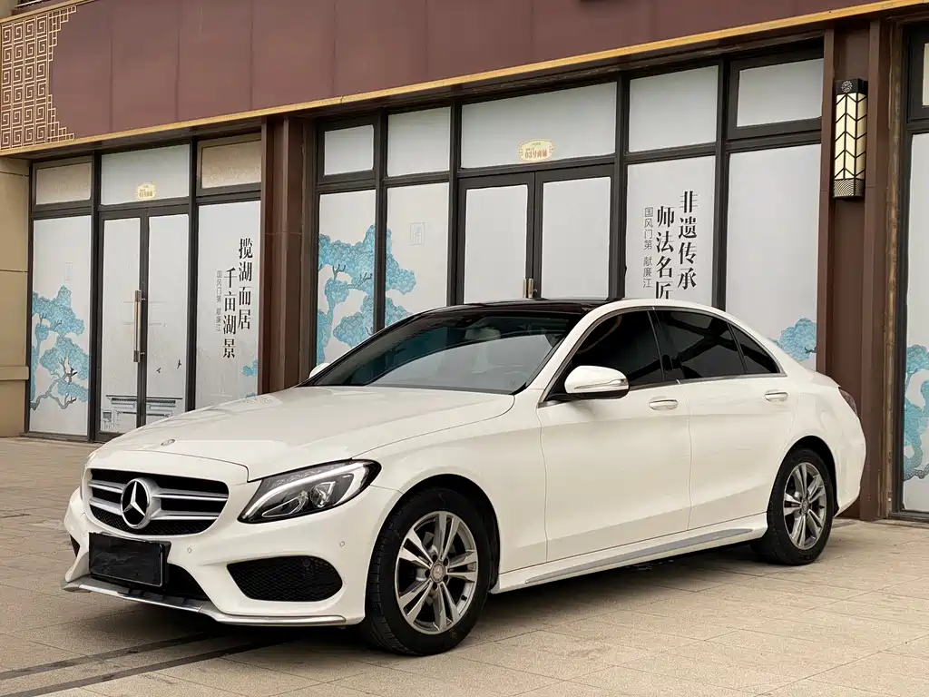 Mercedes-Benz C-Class 2016 C 200 L Sports купить на сайте DeffCars