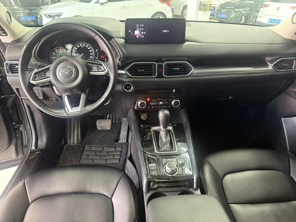 Mazda CX-5 2022 2.0L automatic two-wheel drive smart model купить на сайте DeffCars