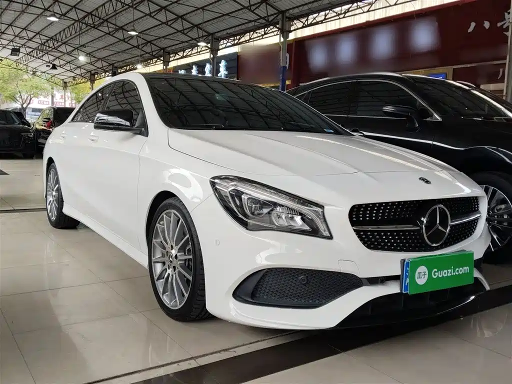 Mercedes-Benz CLA imported 2018 CLA 220 4MATIC купить на сайте DeffCars