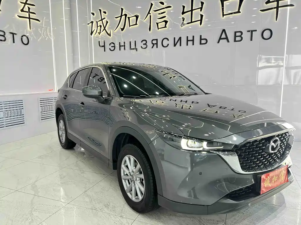 Mazda CX-5 2022 2.0L automatic two-wheel drive smart model купить на сайте DeffCars