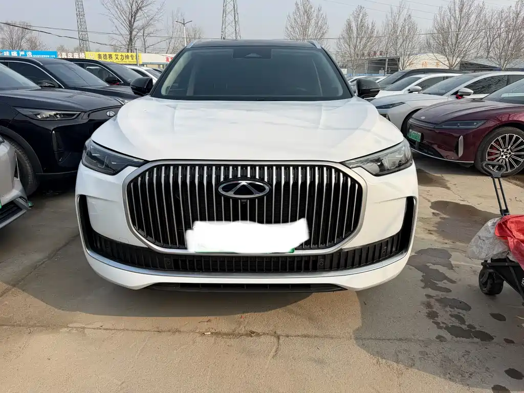 Tiggo 9 C-DM 2025 model 1.5T 106KM Yuexiang version 5 seats lithium iron phosphate купить на сайте DeffCars