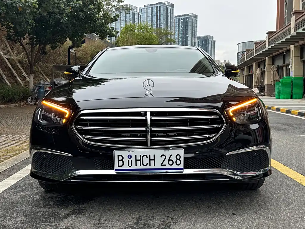 Mercedes-Benz E-Class 2023 facelift E 300 L fashionable model купить на сайте DeffCars