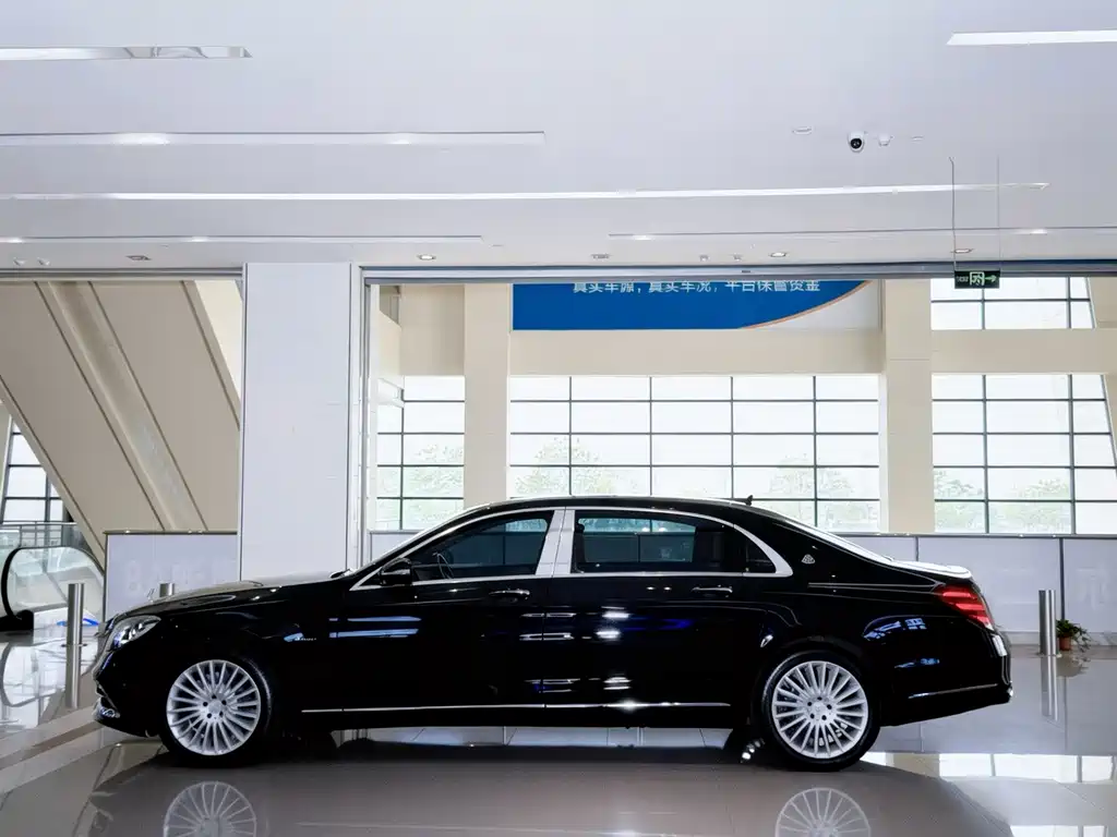 Maybach S-Class 2019 S 450 4MATIC купить на сайте DeffCars
