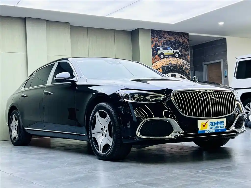 Maybach S-Class 2023 S 480 4MATIC купить на сайте DeffCars