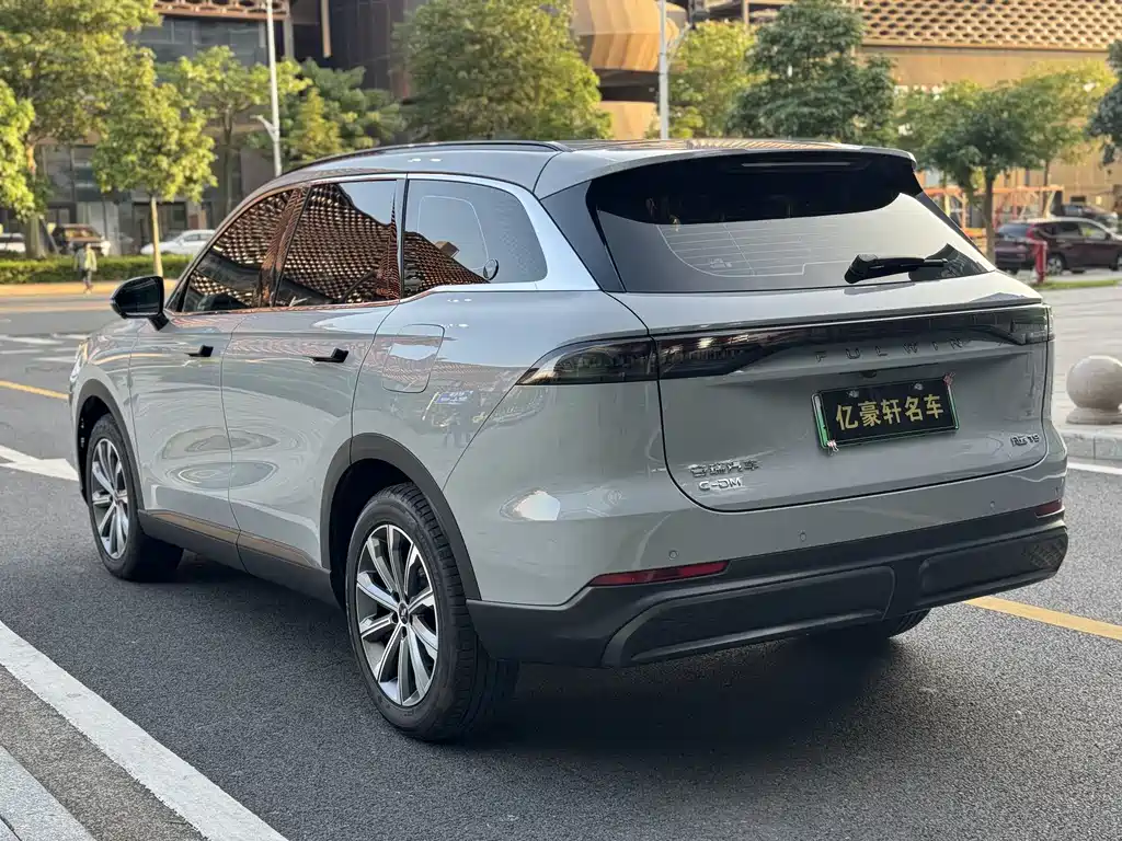 Fengyun T9 2024 model 120 long endurance version comfortable 5 seats ternary lithium купить на сайте DeffCars