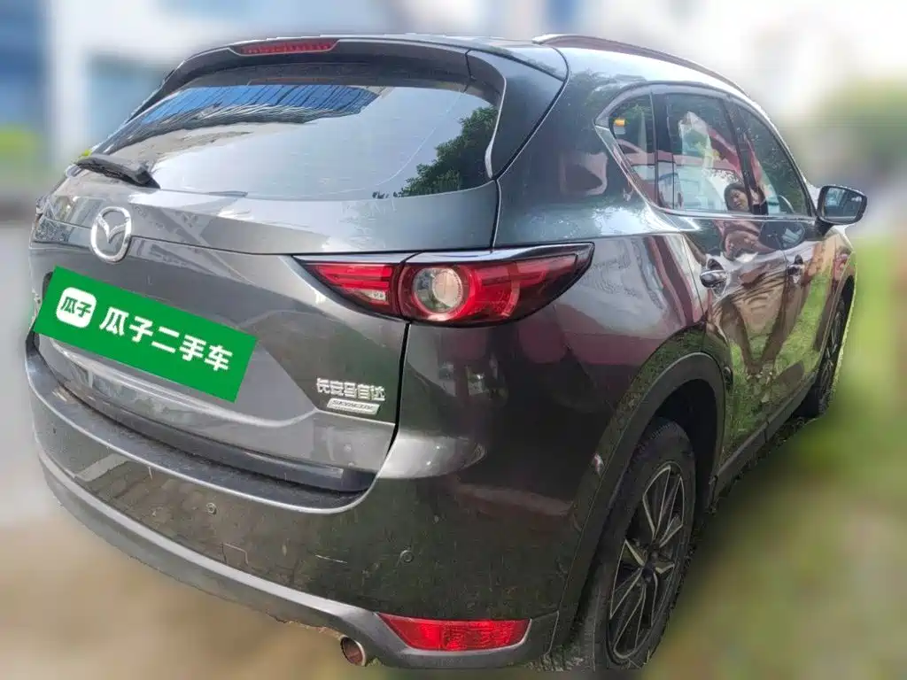 Mazda CX-5 2017 2.5L automatic four-wheel drive smart model, National VI купить на сайте DeffCars