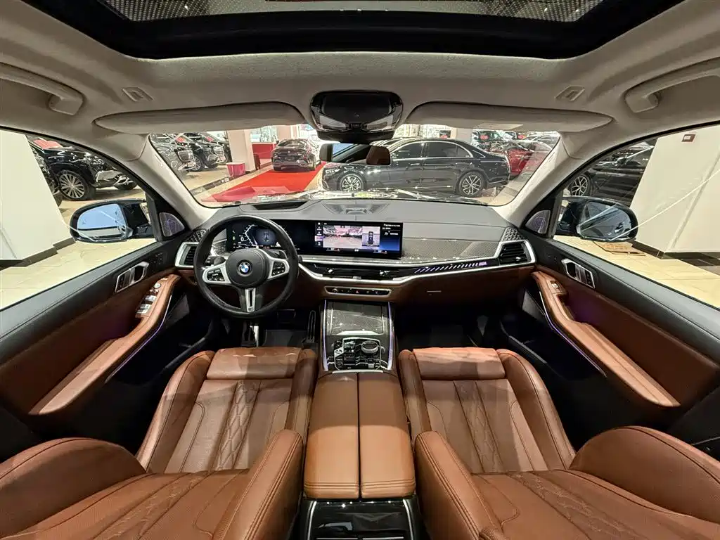 BMW X7 M60i 2023 xDrive M60i купить на сайте DeffCars