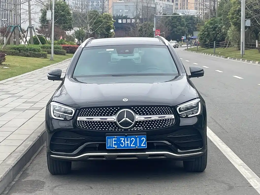 Mercedes-Benz GLC 2021 GLC 300 L 4MATIC luxury model купить на сайте DeffCars