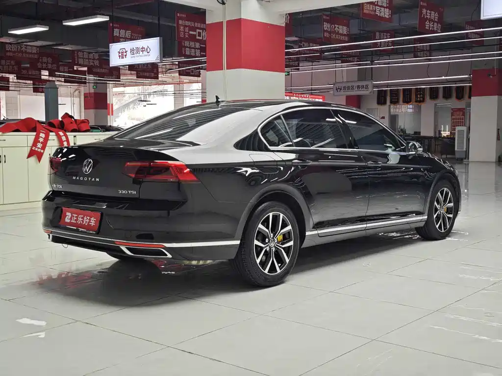 Magotan 2020 330TSI DSG leading model купить на сайте DeffCars