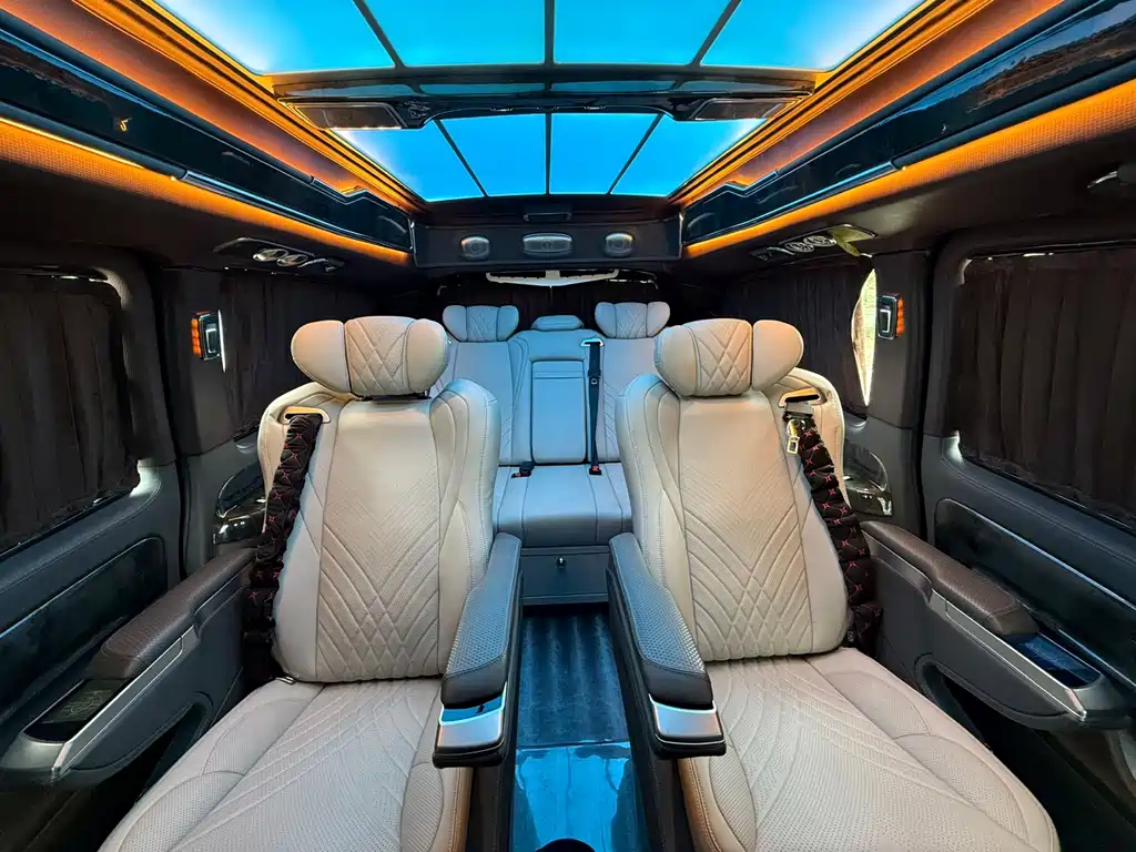 Vito 2021 2.0T Business Edition 7 seats купить на сайте DeffCars