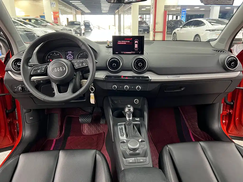 Audi Q2L 2021 35 TFSI aggressive and dynamic model купить на сайте DeffCars