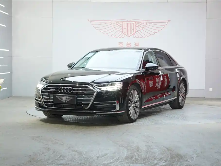 Audi A8 2019 facelift Plus A8L 50 TFSI quattro luxury model купить на сайте DeffCars