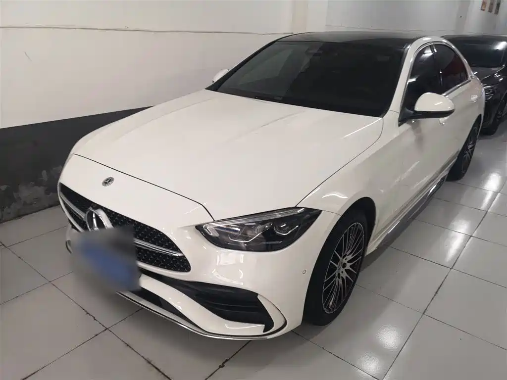 Mercedes-Benz C-Class 2023 facelift C 260 L sports version купить на сайте DeffCars