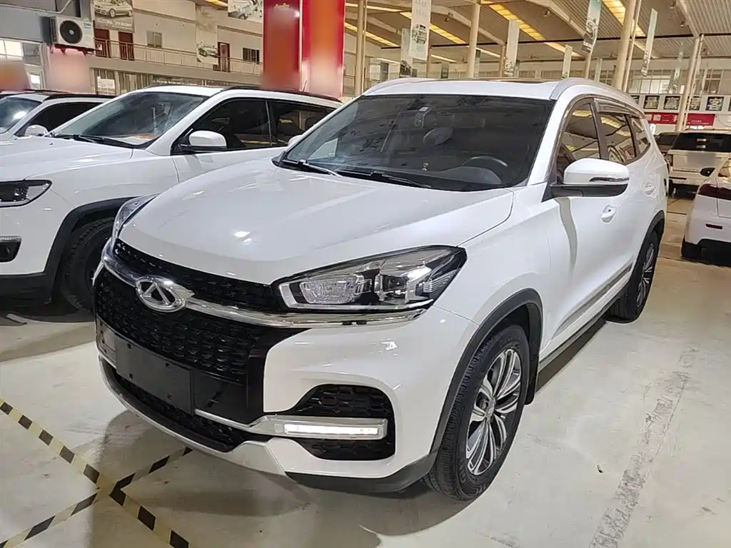 Tiggo 8 2018 1.5TCI automatic luxury model 5 seats купить на сайте DeffCars