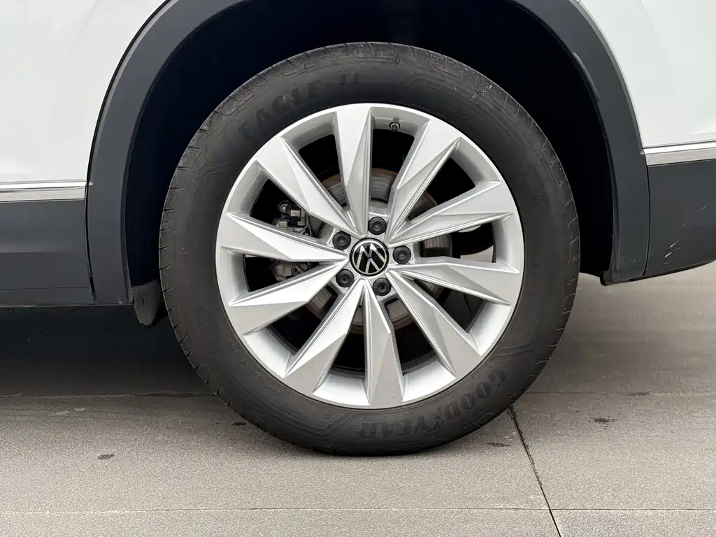 Tanyue 2022 380TSI four-wheel drive R-Line intelligent version купить на сайте DeffCars
