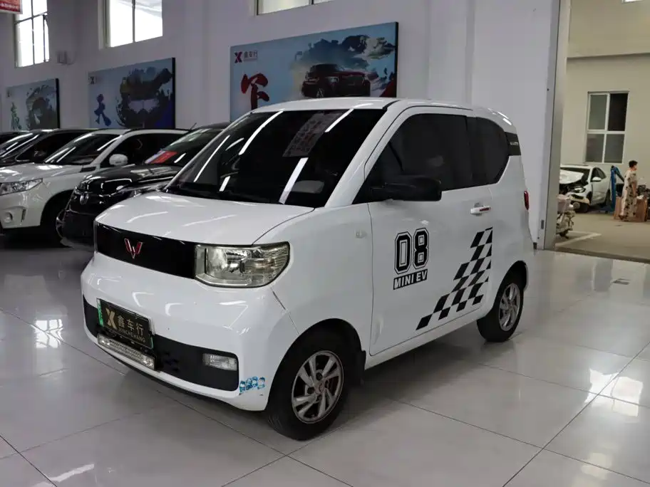 Hongguang MINIEV 2021 Macaron Fashion Tri-Yuan Lithium купить на сайте DeffCars