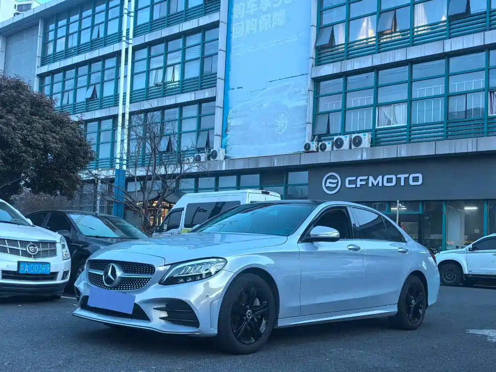 Mercedes-Benz C-Class 2019 facelift C 260 L sports version купить на сайте DeffCars