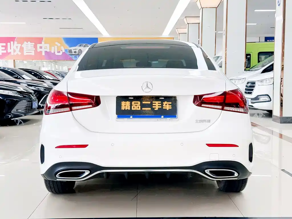 Mercedes-Benz A-Class 2021 A 200 L Sports Sedan Fashionable купить на сайте DeffCars
