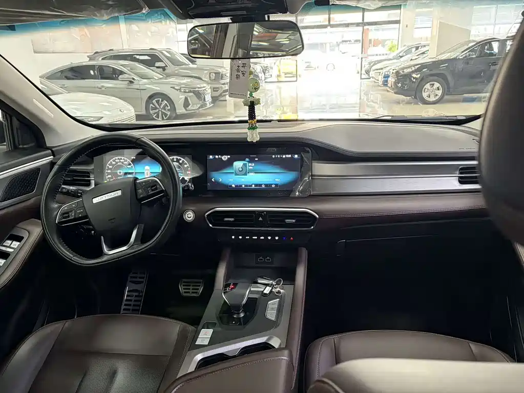 Jietu X90 PLUS 2021 1.6TD DCT villa 7 seats купить на сайте DeffCars