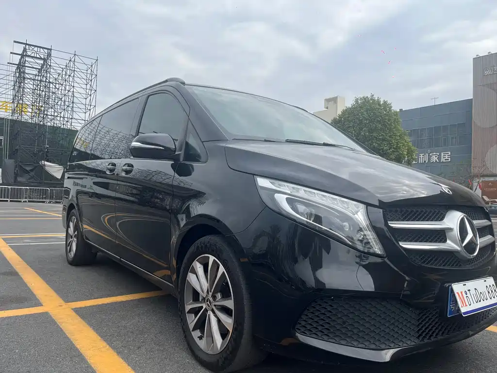 Mercedes-Benz V-Class 2022 V 260 Pilot Edition купить на сайте DeffCars